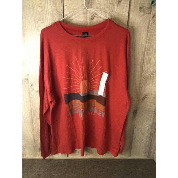 Women's Wild Fable Desert Valley California Long Sleeves T Shirt Size Large. G31 - Picture 2 of 6